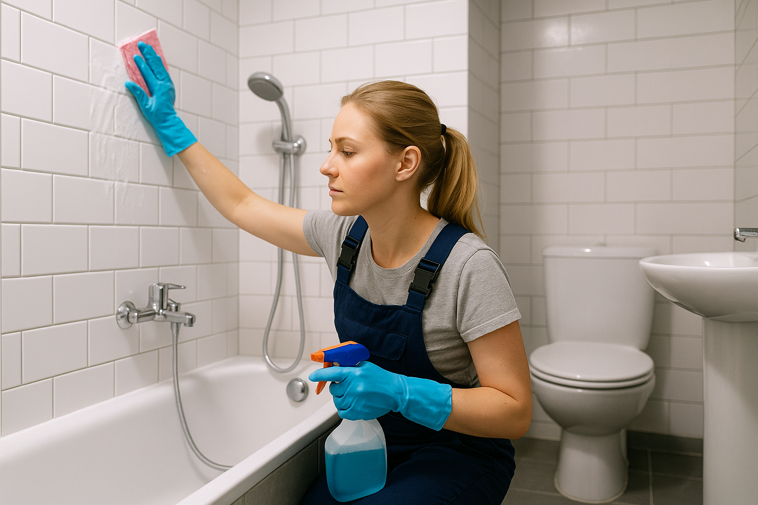 Bathroom Deep Clean